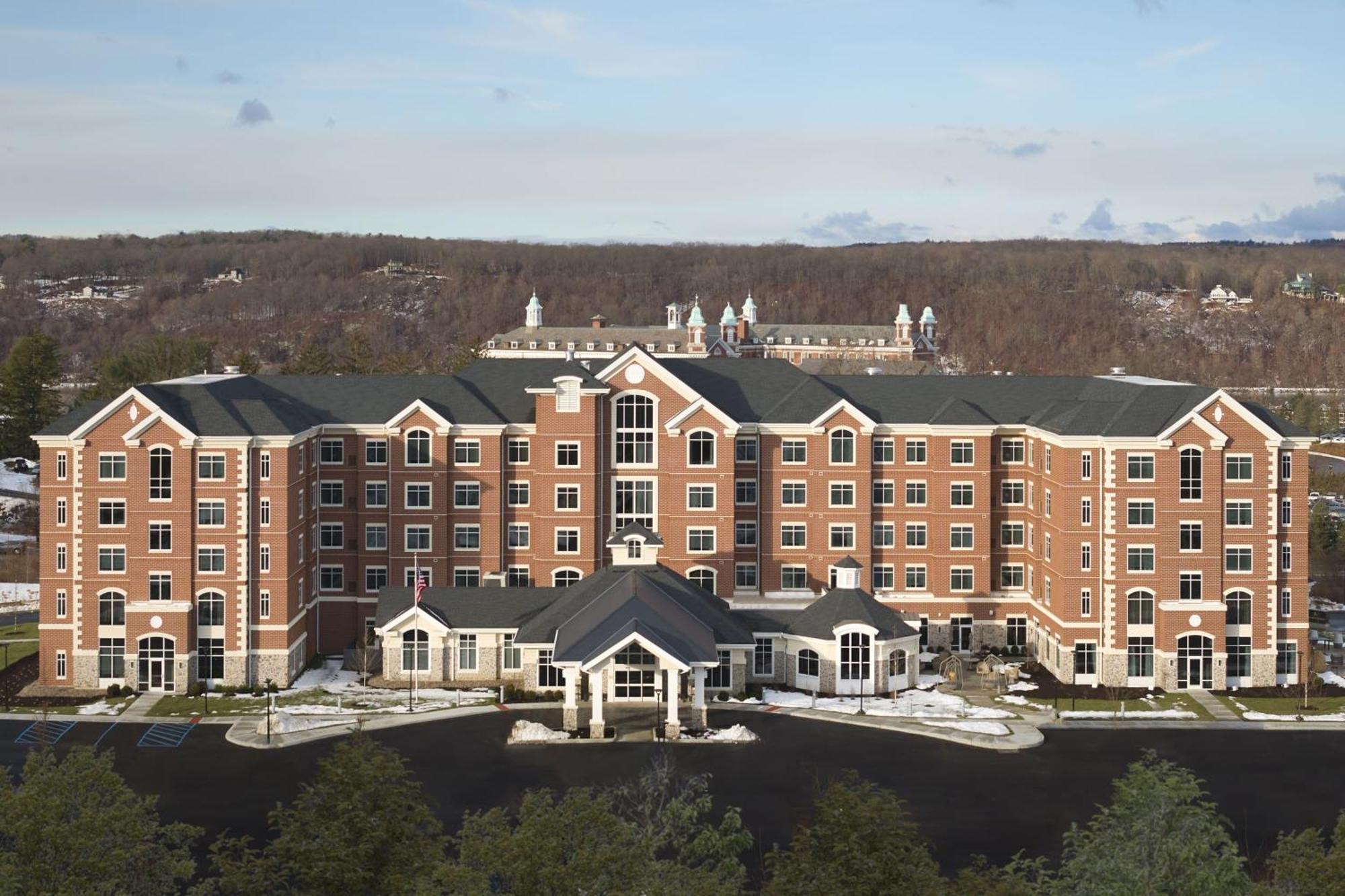 Inn At Bellefield Residence Inn By Marriott Hyde Park Eksteriør billede