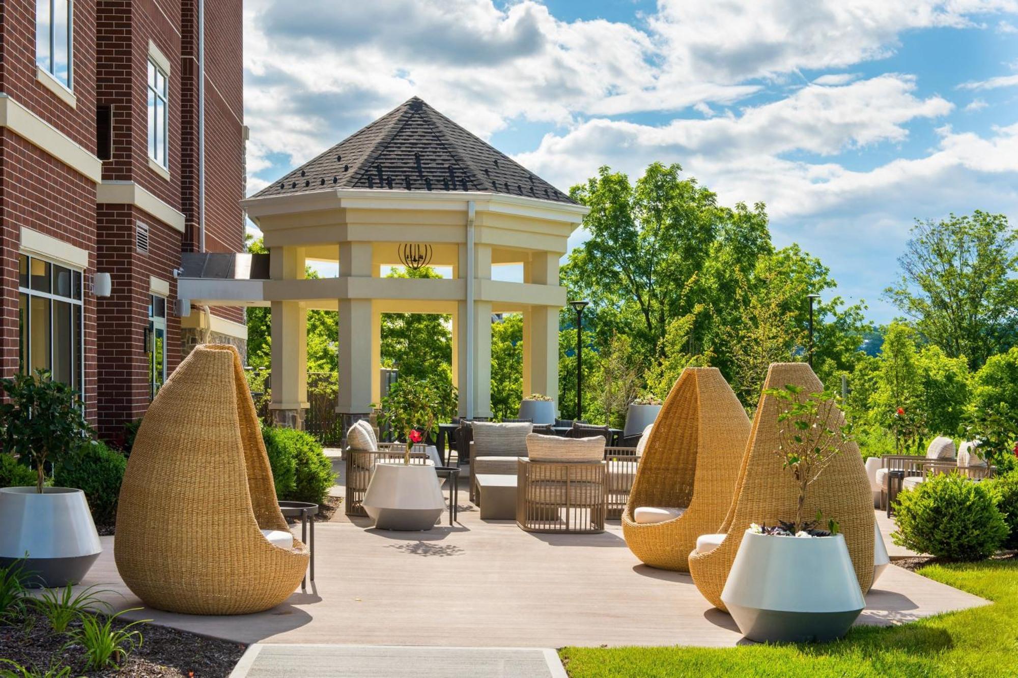 Inn At Bellefield Residence Inn By Marriott Hyde Park Eksteriør billede