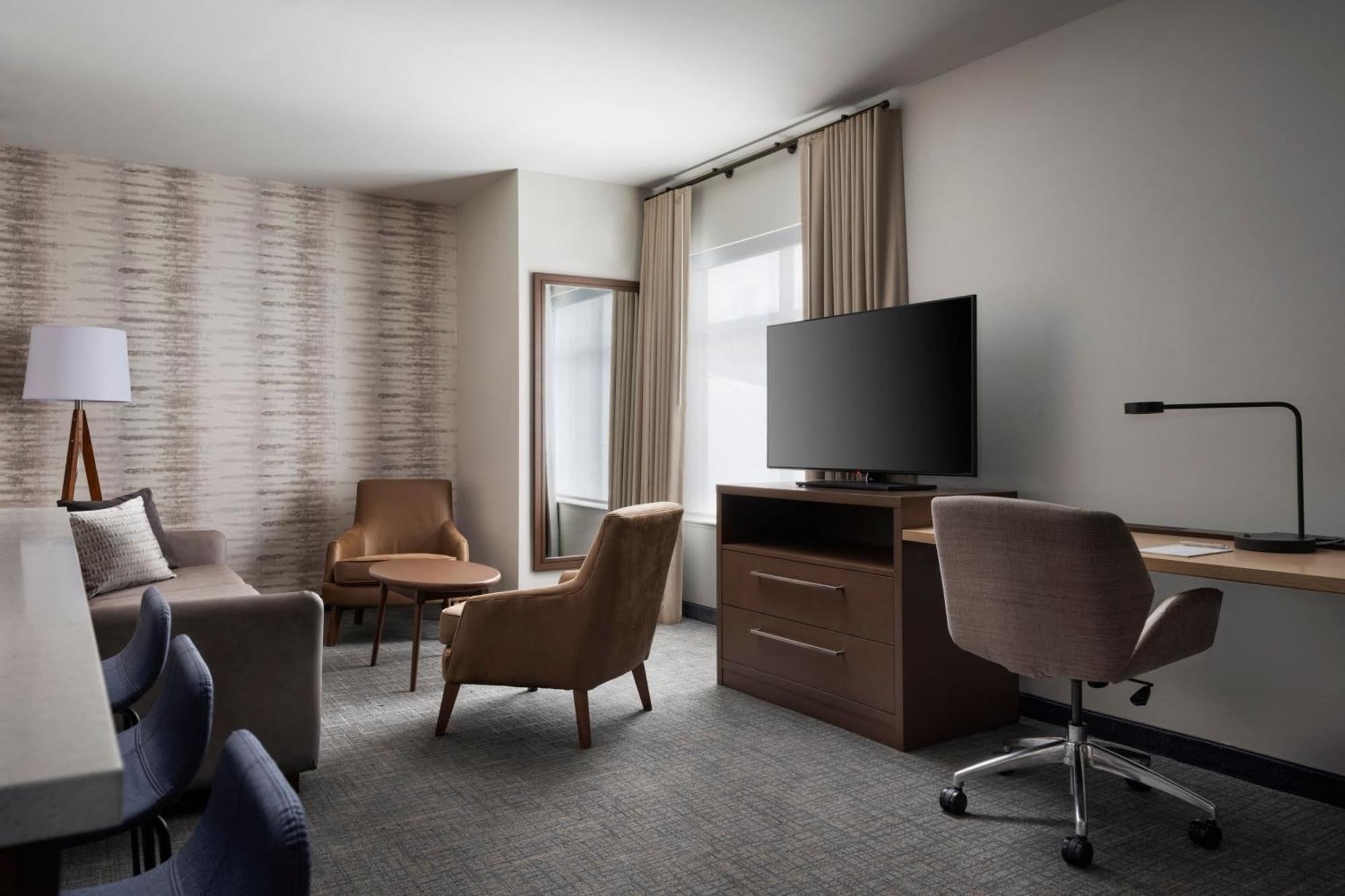 Inn At Bellefield Residence Inn By Marriott Hyde Park Eksteriør billede